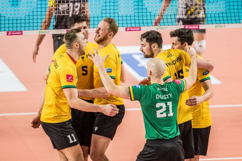 Volleyball. PlusLiga. GKS Katowice - Trefl Gdansk. 20.01.2021