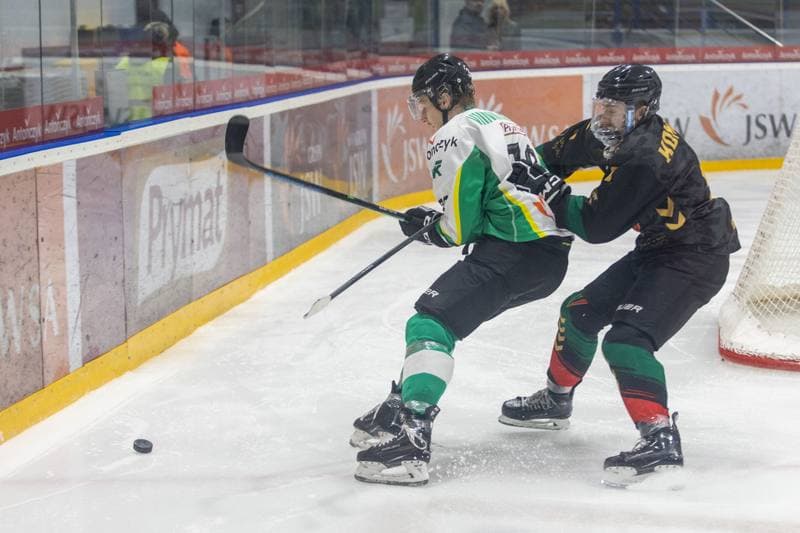 Ice Hockey. PHL. JKH GKS Jastrzebie - GKS Tychy. 25.11.2022