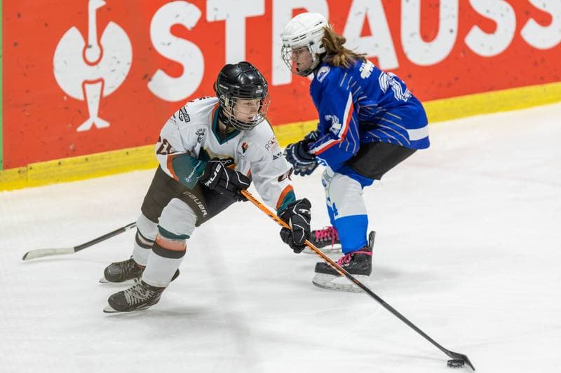 Ice Hockey. PLHK. Kojotki Naprzod Janow - UKHK Unia Oswiecim. 26.11.2022