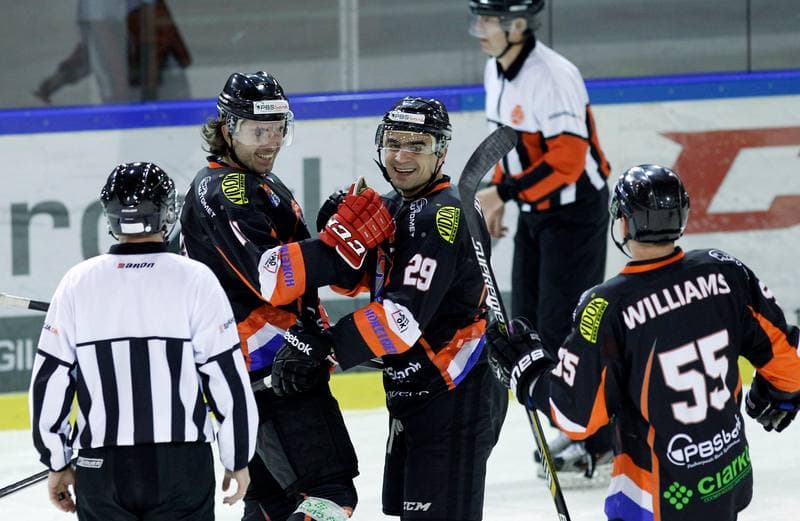 Ice Hockey. Polska Hokej Liga. Naprzod Janow - Ciarko KH Sanok. 14.12.2014