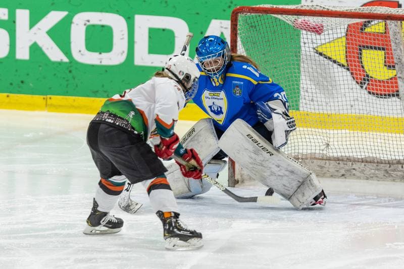 Ice Hockey. PLHK. Kojotki Naprzod Janow - UKHK Unia Oswiecim. 26.11.2022