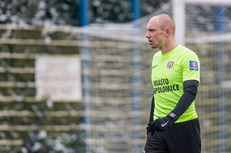 Football. Sparing. GKS Tychy - Puszcza Niepolomice. 13.02.2021