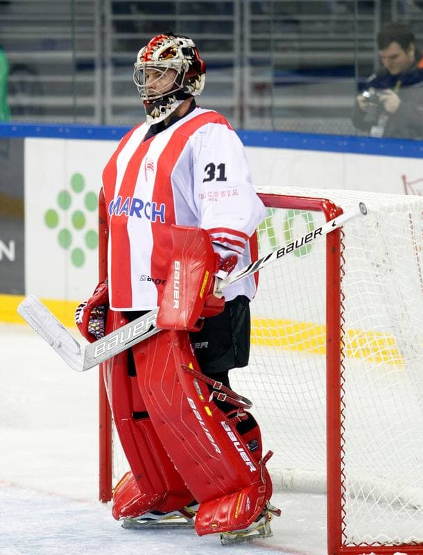 Ice Hockey. Comarch Cracovia Krakow. Ciarko KH Sanok. 27.12.2014