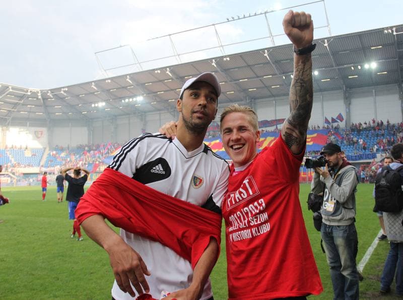 Football. T-Mobile Ekstraklasa. Piast Gliwice - GKS Belchatow. 19.05.2015