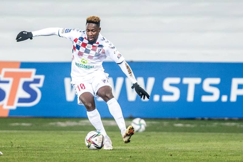 Football. PKO BP Ekstraklasa. Gornik Zabrze - Stal Mielec. 15.02.2021