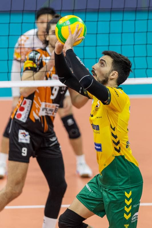 Volleyball. CEV Champions League. Aluron CMC Warta Zawiercie - Berlin Recycling Volleys. 30.11.2022