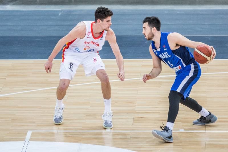 Basketball. ME Qualifiers. Spain - Israel. 21.02.2021