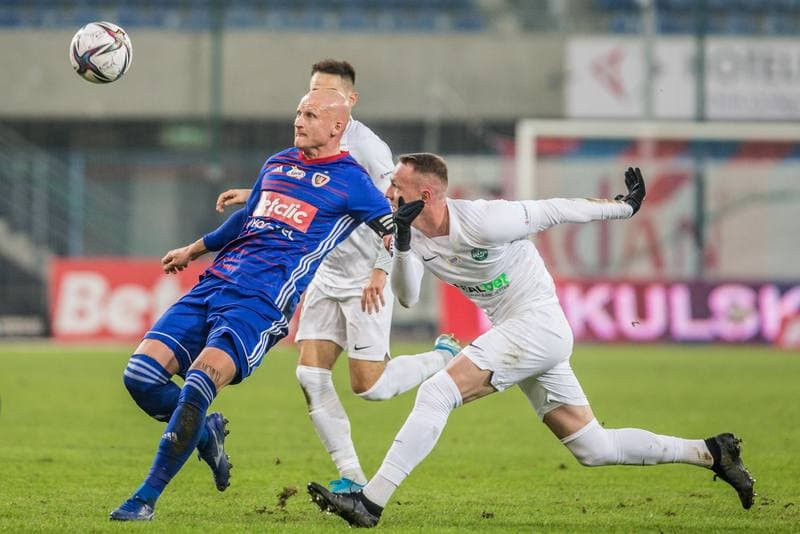 Football. PKO BP Ekstraklasa. Piast Gliwice - Warta Poznan. 22.02.2021
