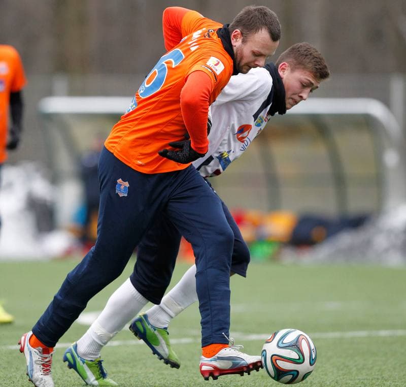 Football. Friendly Match. Termalica Bruk Bet Nieciecza - Odra Opole. 30.01.2015