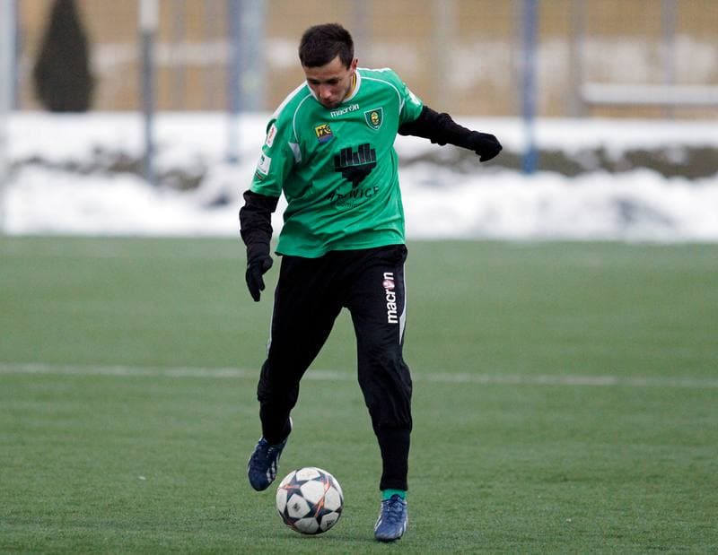 Football. Friendly Match. GKS Katowice - MFK Karvina. 06.02.2015