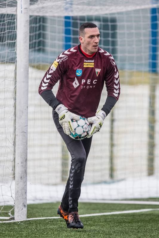 Football. Sparing. GKS Tychy - Ruch Chorzow. 30.01.2021