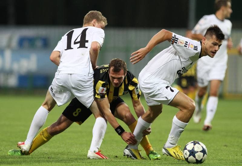 Football. I Liga. GKS Katowice - Arka Gdynia. 18.09.2013