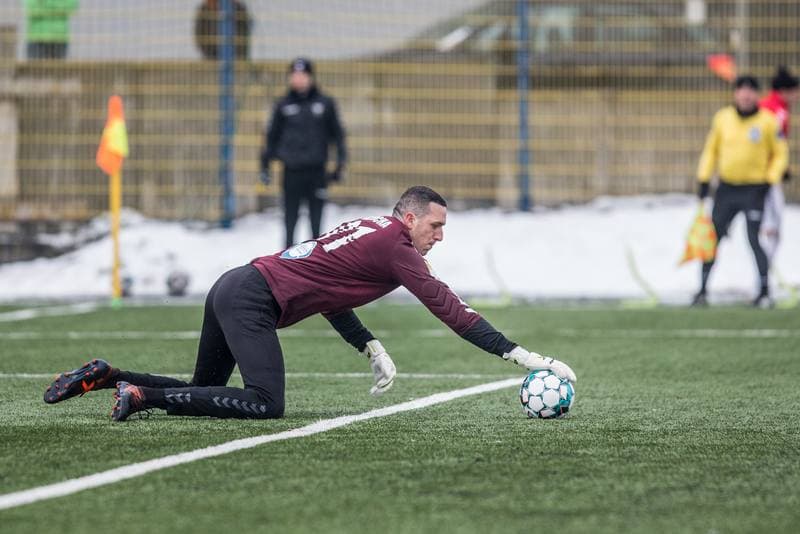 Football. Sparing. GKS Tychy - Ruch Chorzow. 30.01.2021