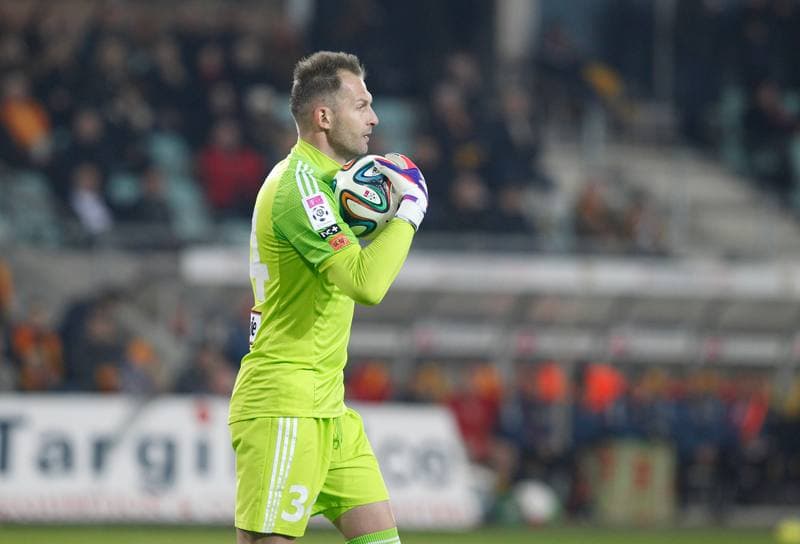 Football. T-Mobile Ekstraklasa. Korona Kielce - Legia Warsaw. 22.02.2015