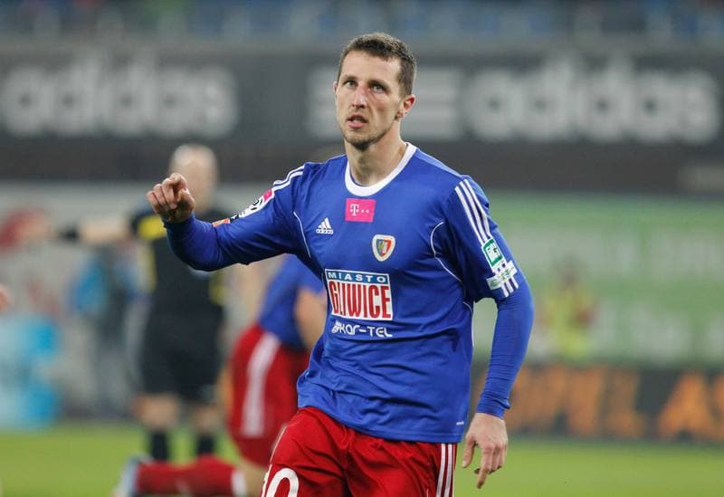 Football. T-Mobile Ekstraklasa. Piast Gliwice - GKS Belchatow. 19.05.2015