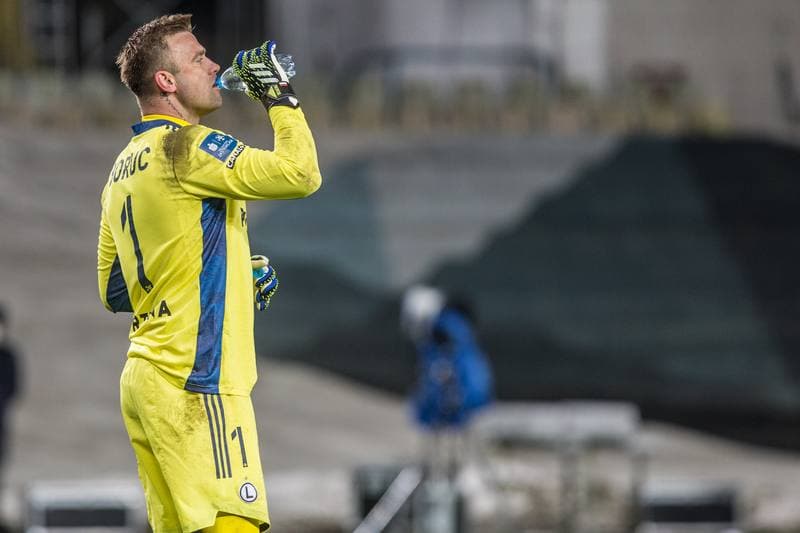 Football. PKO BP Ekstraklasa. Gornik Zabrze - Legia Warsaw. 27.02.2021