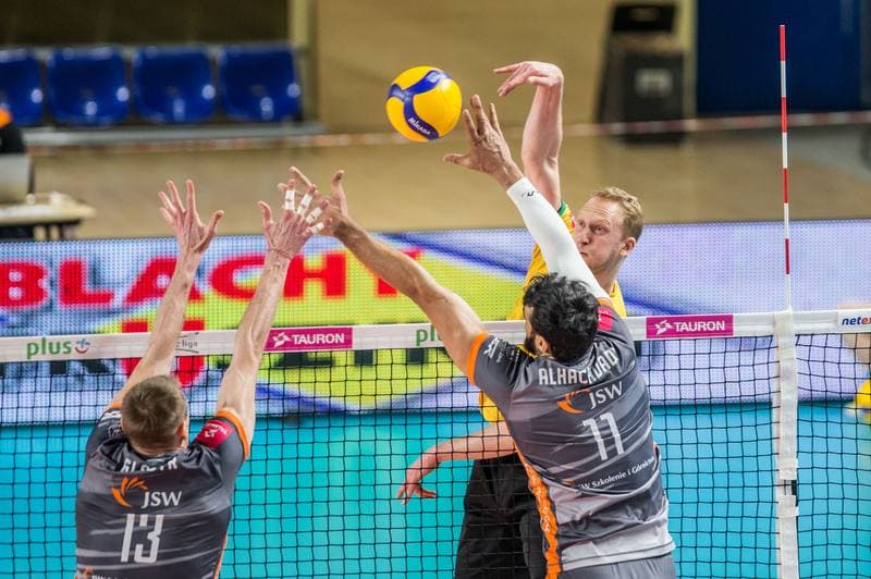 Volleyball. PlusLiga. GKS Katowice - Jastrzebski Wegiel. 30.01.2021