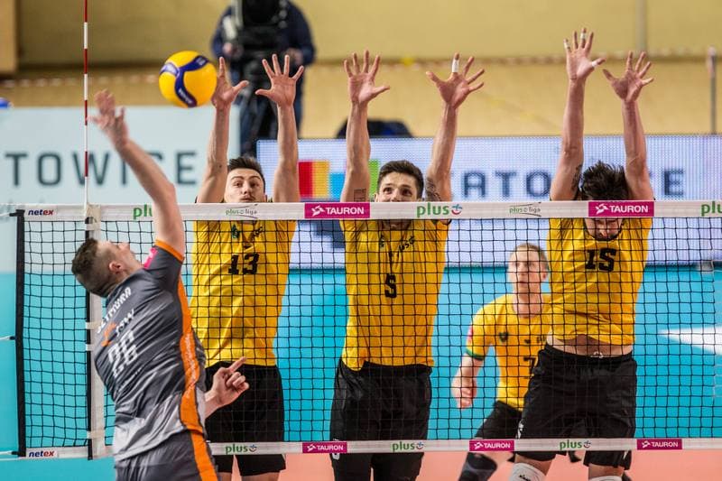 Volleyball. PlusLiga. GKS Katowice - Jastrzebski Wegiel. 30.01.2021