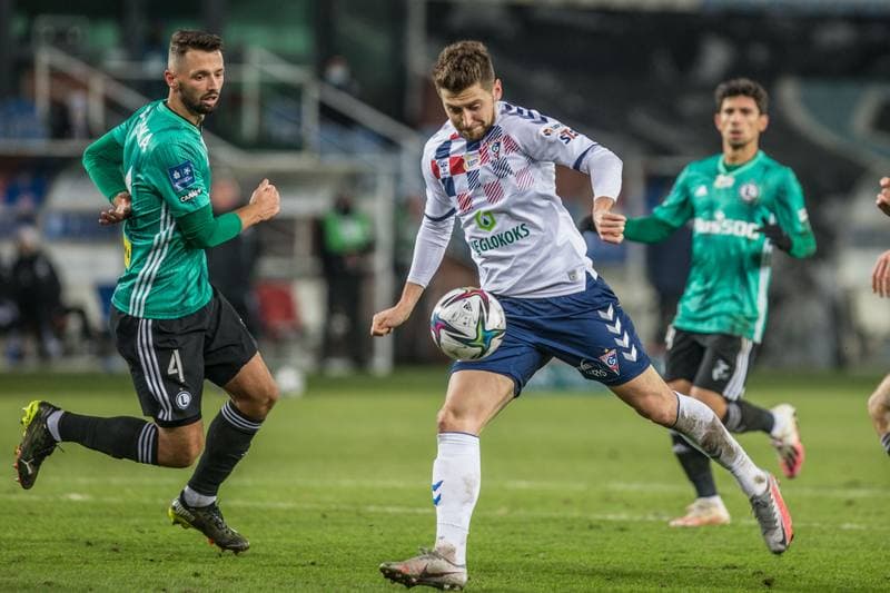 Football. PKO BP Ekstraklasa. Gornik Zabrze - Legia Warsaw. 27.02.2021
