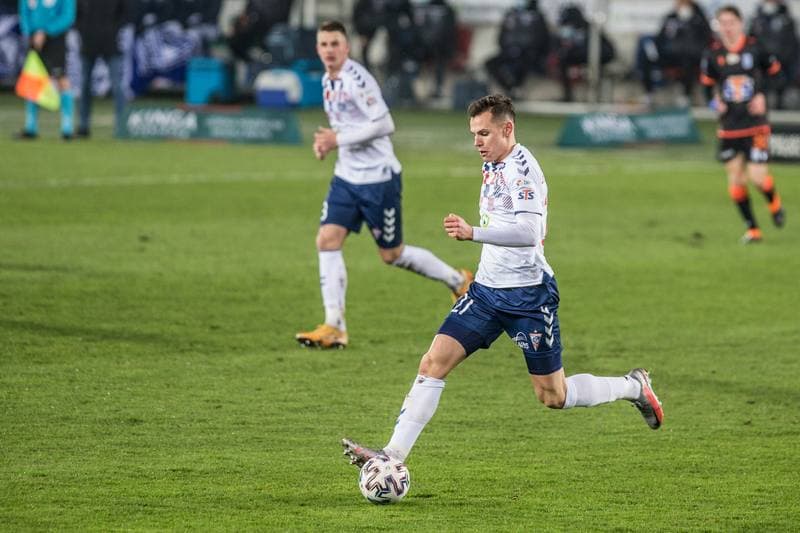Football. PKO BP Ekstraklasa. Gornik Zabrze - Lech Poznan. 30.01.2021