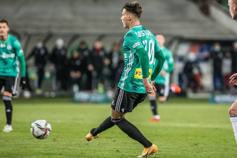 Football. PKO BP Ekstraklasa. Gornik Zabrze - Legia Warsaw. 27.02.2021