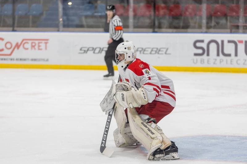 Ice Hockey. U20 World Championship Division 1B. Ukraine - Poland. 12.12.2022