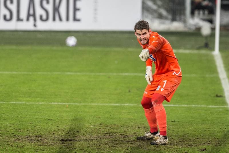 Football. PKO BP Ekstraklasa. Gornik Zabrze - Lech Poznan. 30.01.2021
