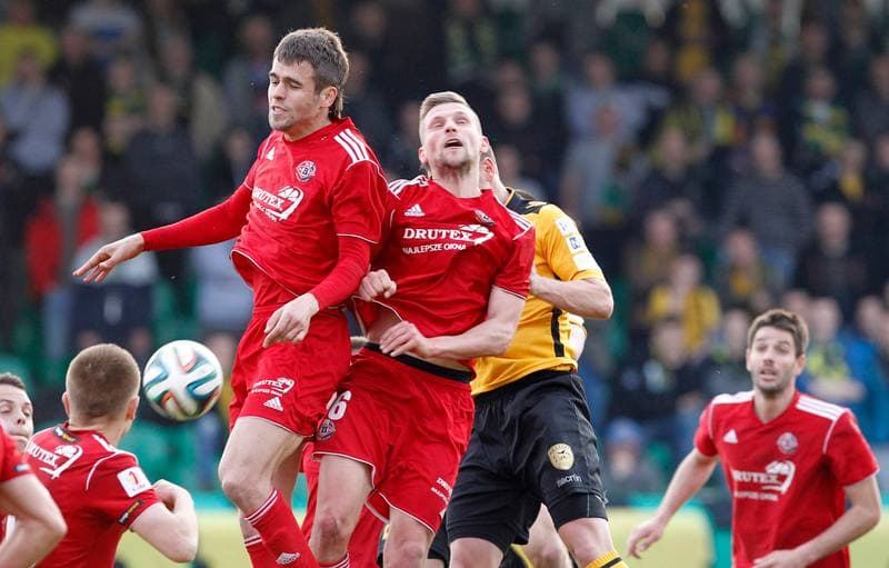 Football. I Liga. GKS Katowice - Bytovia Bytow. 11.04.2015