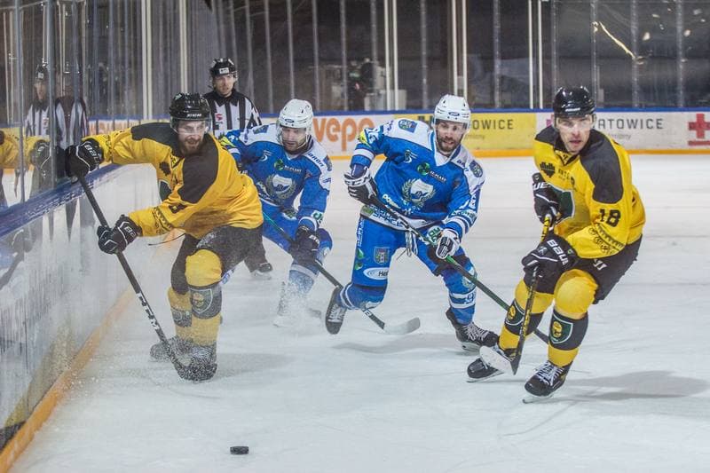 Ice Hockey. PHL. GKS Katowice - Re-Plast Unia Oswiecim. 04.03.2021