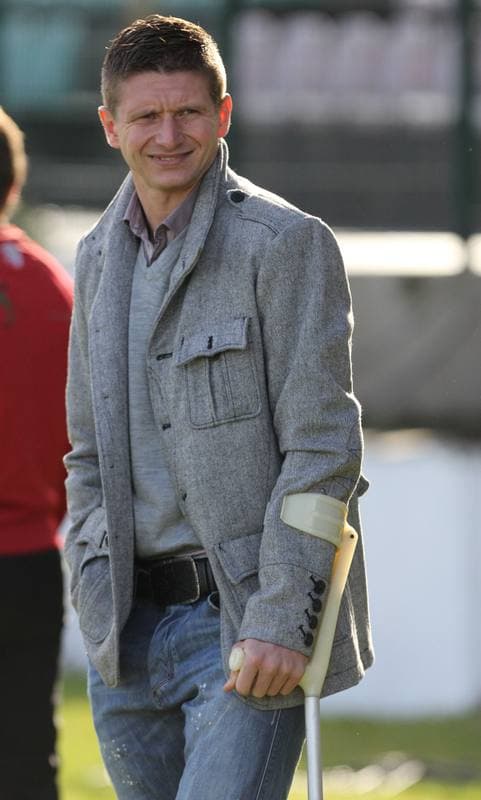 Football. I Liga. GKS Tychy - GKS Katowice. 10.11.2013