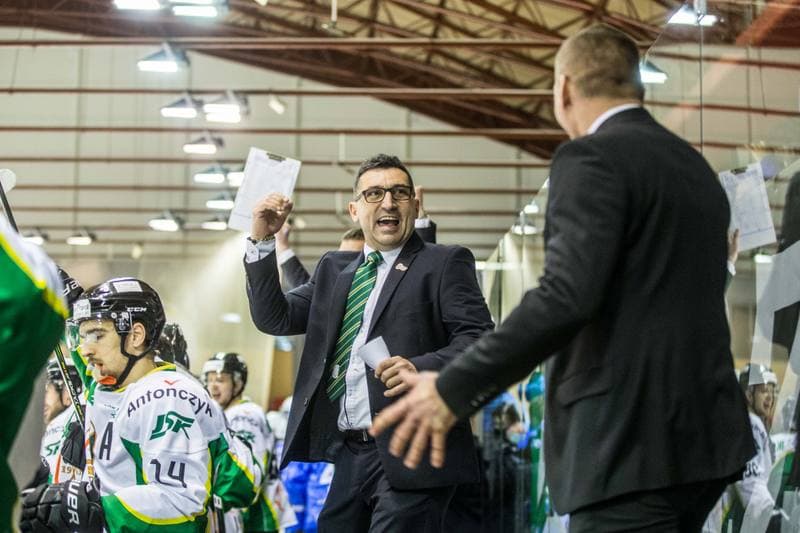 Ice Hockey. Polish Ice Hockey Cup. JKH GKS Jastrzebie - Re-Plast Unia Oswiecim. 05.02.2021