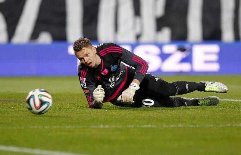 Football. T-Mobile Ekstraklasa. Ruch Chorzow - Legia Warsaw. 24.04.2015