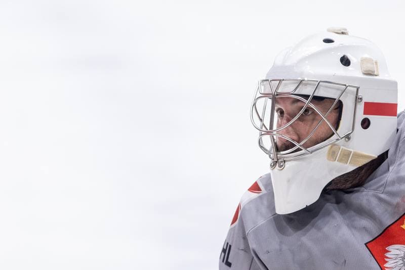Ice Hockey. Poland national team. Training. 13.12.2022