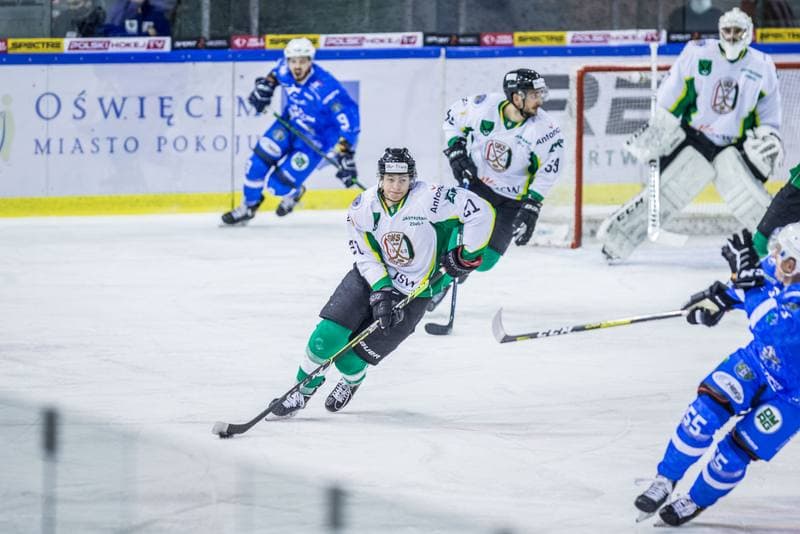 Ice Hockey. Polish Ice Hockey Cup. JKH GKS Jastrzebie - Re-Plast Unia Oswiecim. 05.02.2021