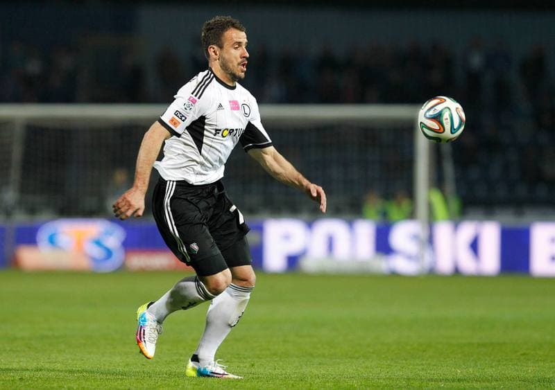 Football. T-Mobile Ekstraklasa. Ruch Chorzow - Legia Warsaw. 24.04.2015