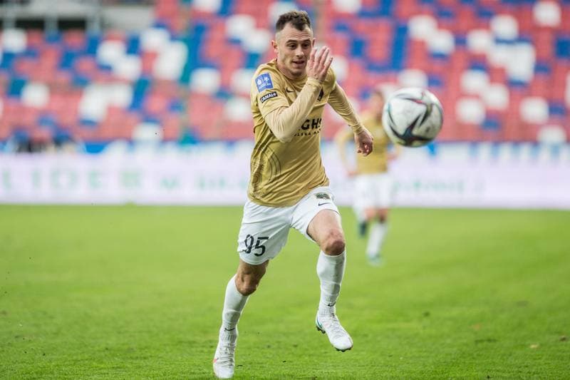 Football. PKO BP Ekstraklasa. Gornik Zabrze - Zaglebie Lubin. 14.03.2021