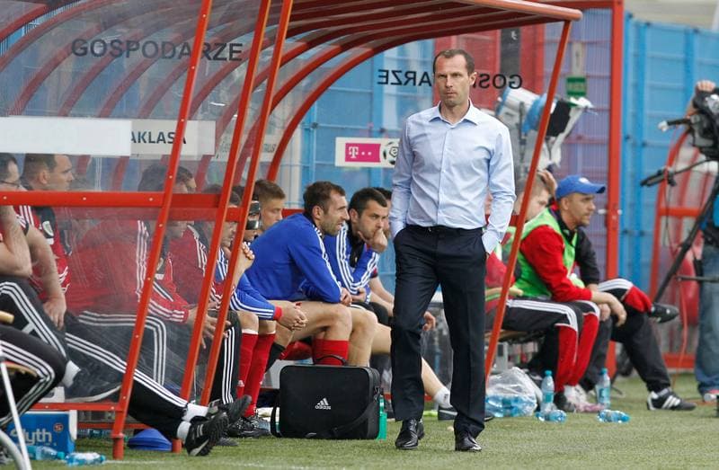 Football. T-Mobile Ekstraklasa. Piast Gliwice - Podbeskidzie Bielsko Biala. 26.04.2015