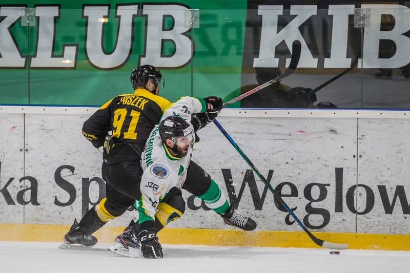 Ice Hockey. Polska Hokej Liga. JKH GKS Jastrzebie - GKS Katowice. 19.03.2021