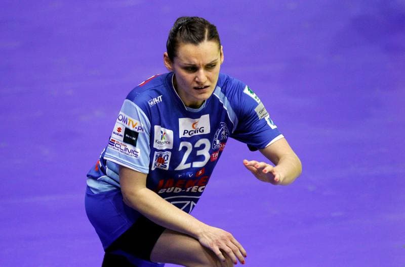 Handball. PGNiG Superliga. KPR Ruch Chorzow - Vistal Laczpol Gdynia. 15.01.2014