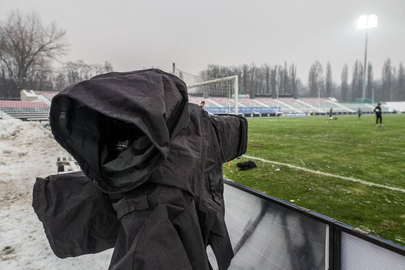 Football. Fortuna Puchar Polski. Puszcza Niepolomice - Lechia Gdansk. 09.02.2021
