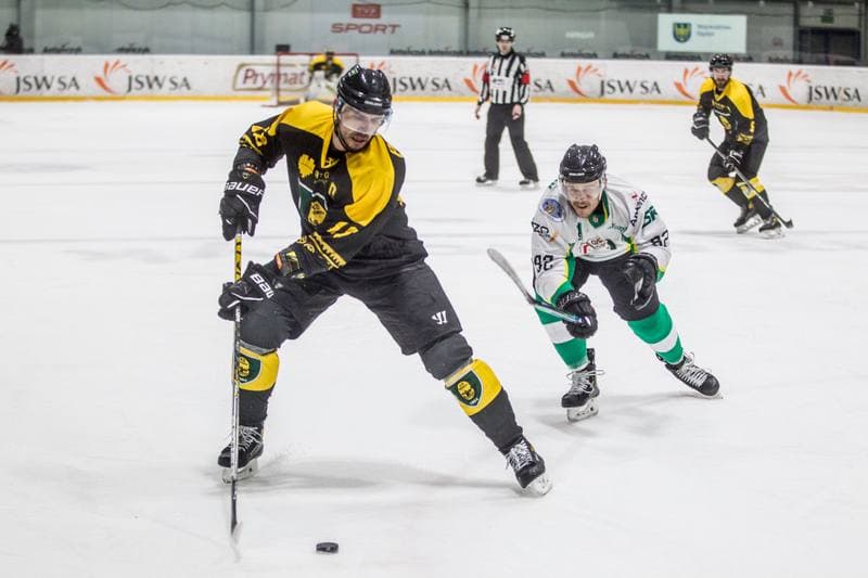 Ice Hockey. Polska Hokej Liga. JKH GKS Jastrzebie - GKS Katowice. 19.03.2021