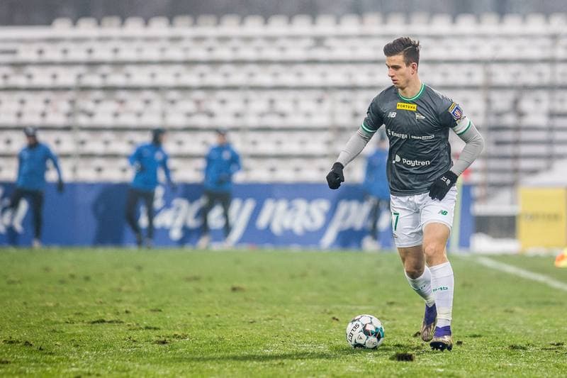 Football. Fortuna Puchar Polski. Puszcza Niepolomice - Lechia Gdansk. 07.02.2021