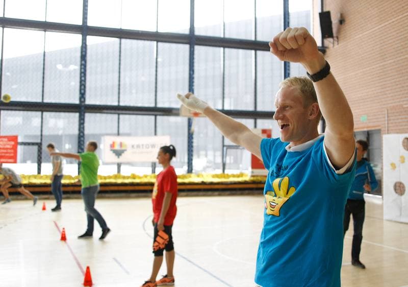 Handball. Poland national team. Training. 17.06.2015
