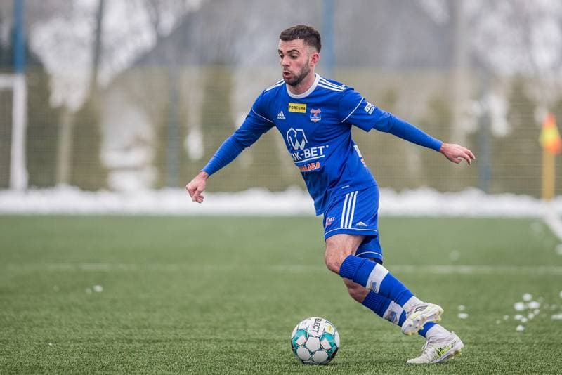 Football. Sparing. GKS Tychy - Bruk-Bet Termalica Nieciecza. 10.02.2021