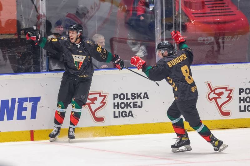 Ice Hockey. Puchar Polski. Tauron Re-Plast Unia Oswiecim - GKS Tychy. 30.12.2022