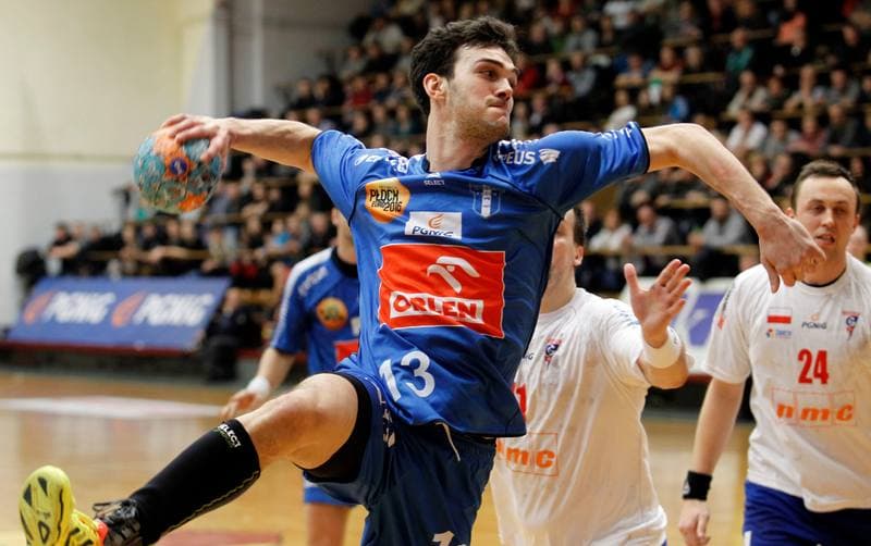 Handball. PGNiG Superliga. Gornik Zabrze - Wisla Plock. 08.05.2014