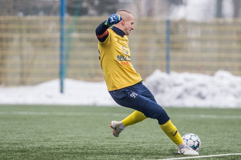 Football. Sparing. GKS Tychy - Bruk-Bet Termalica Nieciecza. 10.02.2021
