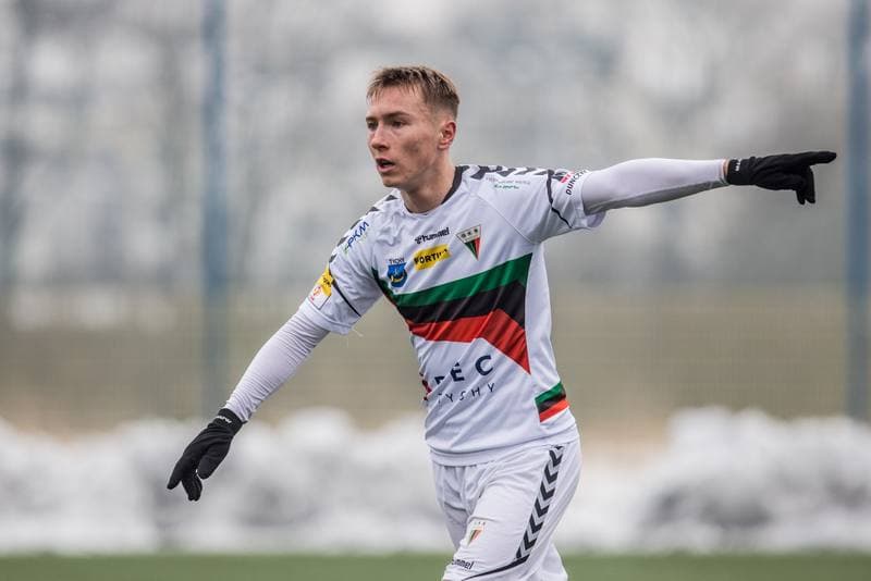 Football. Sparing. GKS Tychy - Bruk-Bet Termalica Nieciecza. 10.02.2021