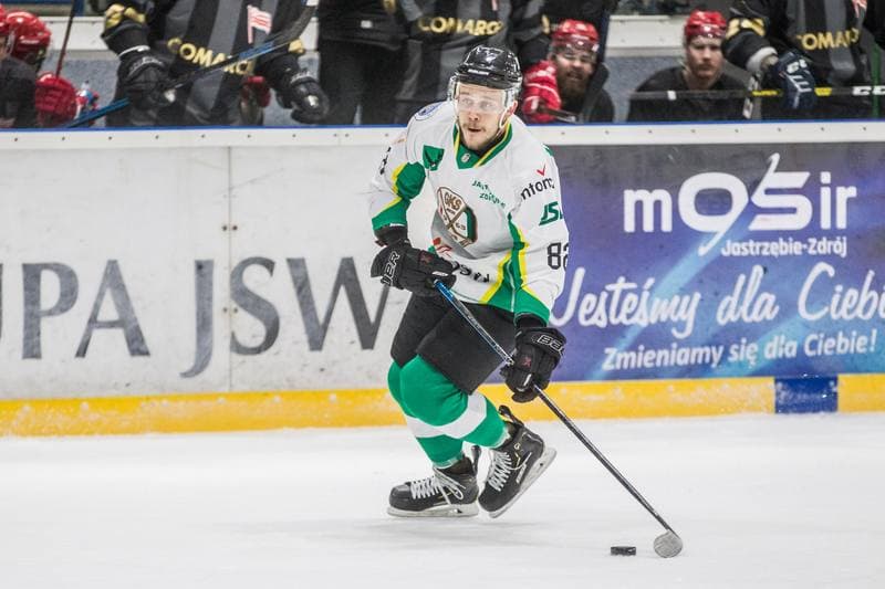 Ice Hockey. PHL. JKH GKS Jastrzebie - Comarch Cracovia. 03.04.2021