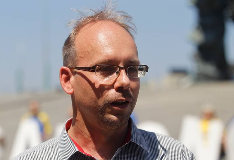 Jerzy Gorzelik. Ruch Autonomii Slaska. Press Conference. 07.07.2015